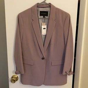 BRAND NEW: lilac Banana Republic Blazer